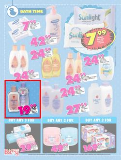 Shoprite : Low Prices For Baby (22 Sep - 08 Oct 2017), page 6