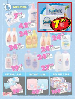 Shoprite : Low Prices For Baby (22 Sep - 08 Oct 2017), page 6