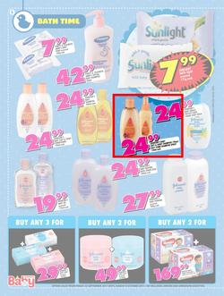 Shoprite : Low Prices For Baby (22 Sep - 08 Oct 2017), page 6