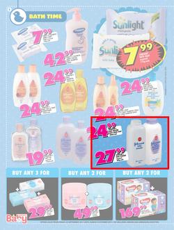 Shoprite : Low Prices For Baby (22 Sep - 08 Oct 2017), page 6