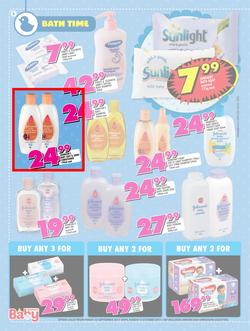 Shoprite : Low Prices For Baby (22 Sep - 08 Oct 2017), page 6