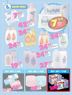 Shoprite : Low Prices For Baby (22 Sep - 08 Oct 2017), page 6