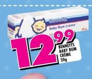 Bennetts Baby Bum Creme-20g