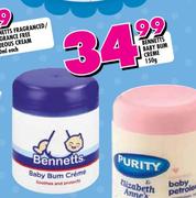 Bennetts Baby Bum Creme-150g