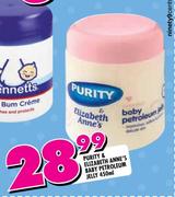 Purity & Elizabeth Anne's Baby Petroleum Jelly-450ml