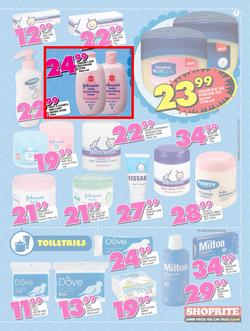 Shoprite : Low Prices For Baby (22 Sep - 08 Oct 2017), page 7
