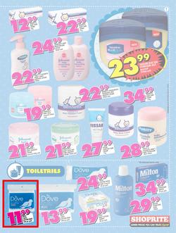 Shoprite : Low Prices For Baby (22 Sep - 08 Oct 2017), page 7
