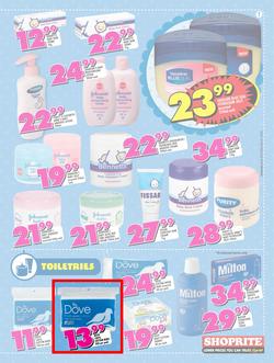 Shoprite : Low Prices For Baby (22 Sep - 08 Oct 2017), page 7