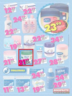 Shoprite : Low Prices For Baby (22 Sep - 08 Oct 2017), page 7