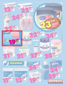 Shoprite : Low Prices For Baby (22 Sep - 08 Oct 2017), page 7