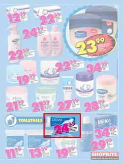 Shoprite : Low Prices For Baby (22 Sep - 08 Oct 2017), page 7