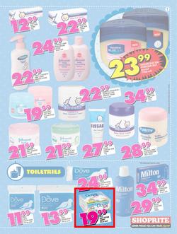 Shoprite : Low Prices For Baby (22 Sep - 08 Oct 2017), page 7