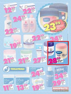 Shoprite : Low Prices For Baby (22 Sep - 08 Oct 2017), page 7