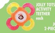 Jolly Tots Activity Teether-Each