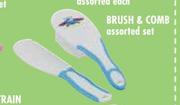Jolly Tots Brush & Comb Assorted Set