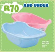 Jolly Tots Baby Bath Assorted-Each 