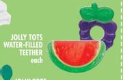 Jolly Tots Water-Filled Teether-Each