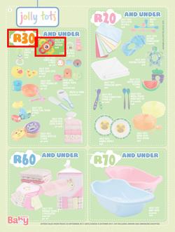 Shoprite : Low Prices For Baby (22 Sep - 08 Oct 2017), page 8