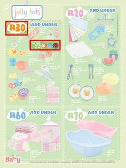 Shoprite : Low Prices For Baby (22 Sep - 08 Oct 2017), page 8