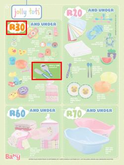 Shoprite : Low Prices For Baby (22 Sep - 08 Oct 2017), page 8