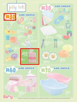 Shoprite : Low Prices For Baby (22 Sep - 08 Oct 2017), page 8