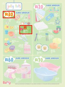 Shoprite : Low Prices For Baby (22 Sep - 08 Oct 2017), page 8
