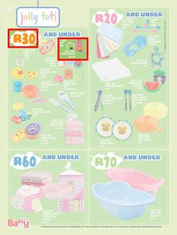 Shoprite : Low Prices For Baby (22 Sep - 08 Oct 2017), page 8