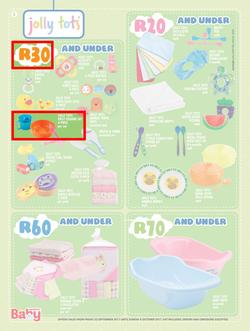 Shoprite : Low Prices For Baby (22 Sep - 08 Oct 2017), page 8