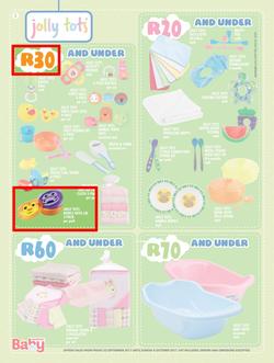 Shoprite : Low Prices For Baby (22 Sep - 08 Oct 2017), page 8