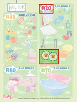 Shoprite : Low Prices For Baby (22 Sep - 08 Oct 2017), page 8