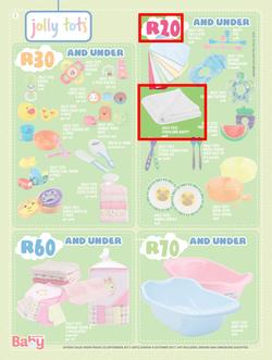 Shoprite : Low Prices For Baby (22 Sep - 08 Oct 2017), page 8