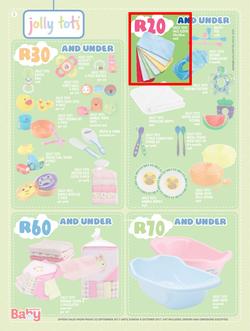 Shoprite : Low Prices For Baby (22 Sep - 08 Oct 2017), page 8
