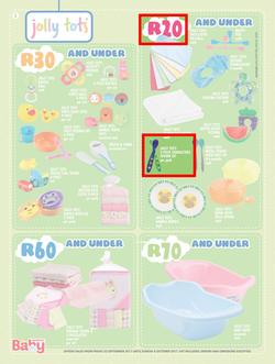 Shoprite : Low Prices For Baby (22 Sep - 08 Oct 2017), page 8