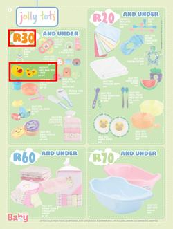 Shoprite : Low Prices For Baby (22 Sep - 08 Oct 2017), page 8