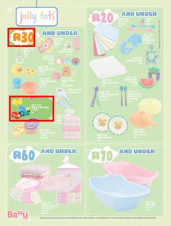 Shoprite : Low Prices For Baby (22 Sep - 08 Oct 2017), page 8