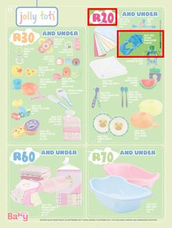 Shoprite : Low Prices For Baby (22 Sep - 08 Oct 2017), page 8