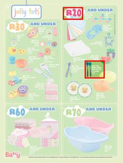 Shoprite : Low Prices For Baby (22 Sep - 08 Oct 2017), page 8
