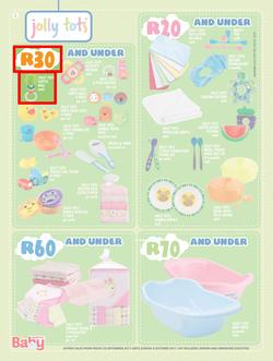 Shoprite : Low Prices For Baby (22 Sep - 08 Oct 2017), page 8