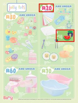 Shoprite : Low Prices For Baby (22 Sep - 08 Oct 2017), page 8