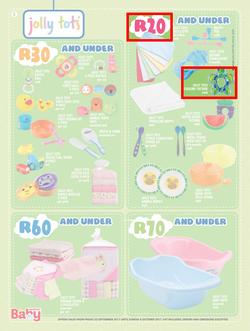 Shoprite : Low Prices For Baby (22 Sep - 08 Oct 2017), page 8
