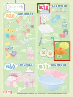 Shoprite : Low Prices For Baby (22 Sep - 08 Oct 2017), page 8