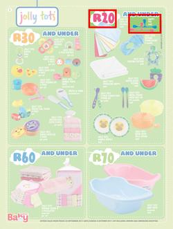 Shoprite : Low Prices For Baby (22 Sep - 08 Oct 2017), page 8