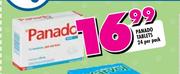 Panado Tablets-24's Per Pack