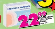Ashton & Parsons Infants Teething Powders-20's Per Pack