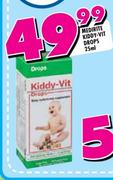 Medirite Kiddy-Vit Drops-25ml