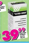 Citro-Soda Granules Assorted-60g Each