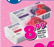 Johnson's Bath Soap Assorted-175g Each