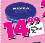 Nivea Face Creme-60ml
