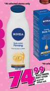 Nivea Firming Body Lotion Assorted-400ml Each