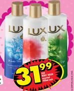 Lux Body Wash Assorted-400ml Each